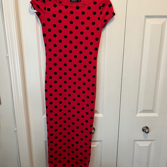 Boohoo size 4 fitted dress - Picture 1 of 12